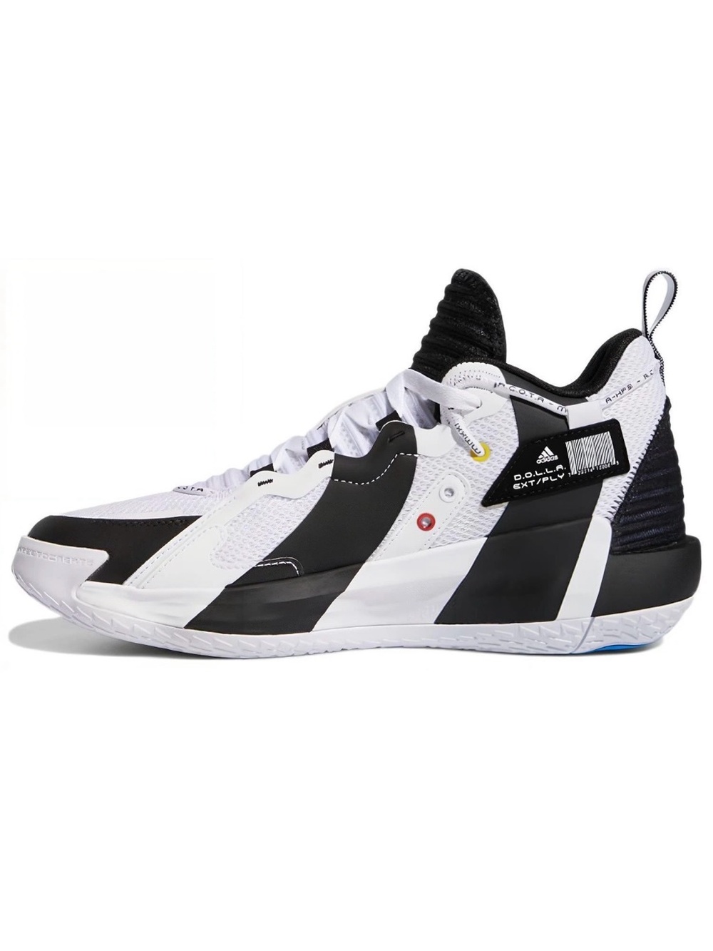 Dame 7 Shaquille O'Neal X Adidas Extply 'Damenosis' - H00427 Size 7.5